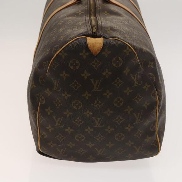 LOUIS VUITTON Monogram Keepall 55 Boston Bag M41424 - Picture 4 of 16